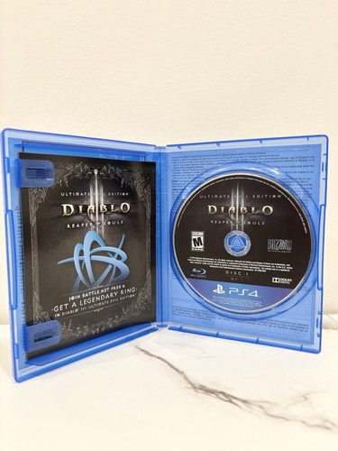 Diablo 3 III Reaper of Souls PS4 - Tested Complete w/Manual - photo 3