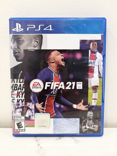 FIFA 21 For PlayStation 4 PS4 PS5 Cib