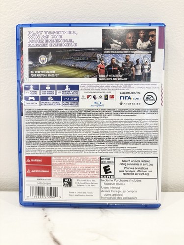 FIFA 21 For PlayStation 4 PS4 PS5 Cib - photo 2