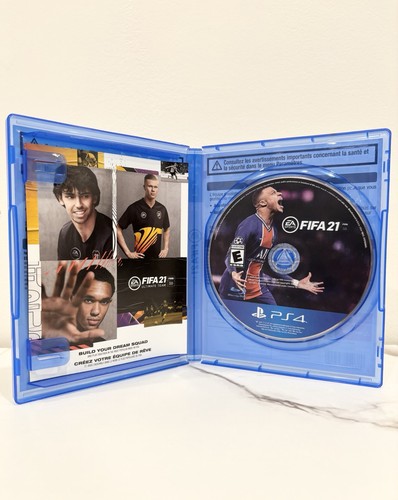 FIFA 21 For PlayStation 4 PS4 PS5 Cib - photo 3