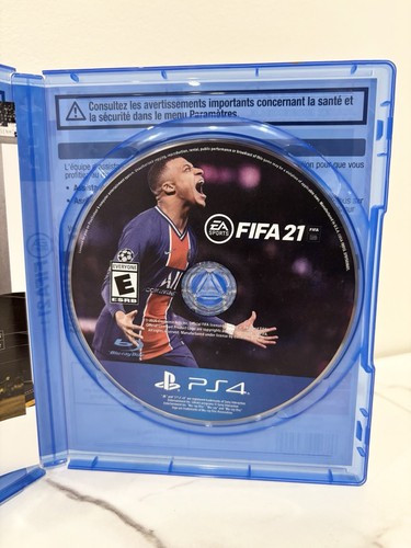 FIFA 21 For PlayStation 4 PS4 PS5 Cib - photo 4