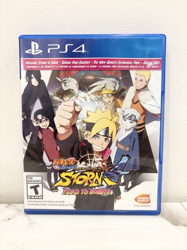 Naruto Shippuden Ultimate Ninja Storm 4: Road to Boruto (PS4)