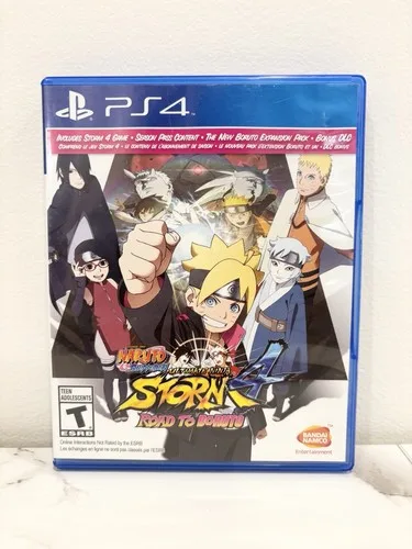Naruto Shippuden Ultimate Ninja Storm 4: Road to Boruto (PS4)