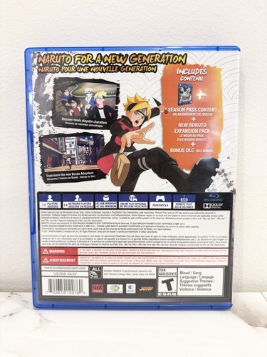 Naruto Shippuden Ultimate Ninja Storm 4: Road to Boruto (PS4) - photo 2