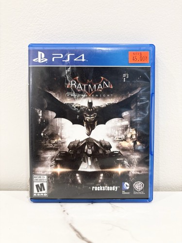Batman Arkham Knight PS4 PlayStation 4 Action Game