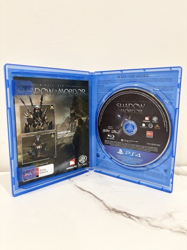 Middle-Earth: Shadow of Mordor Sony Playstation 4 PS4 CIB Tested - photo 3