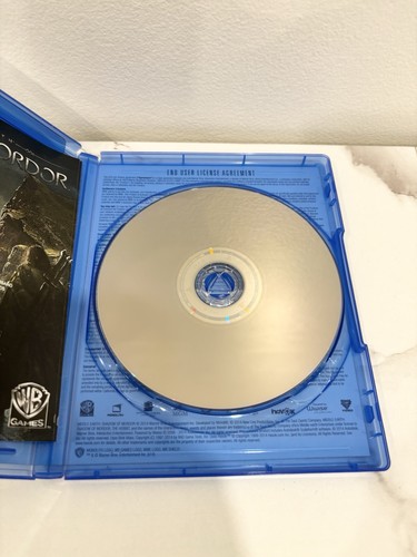 Middle-Earth: Shadow of Mordor Sony Playstation 4 PS4 CIB Tested - photo 5