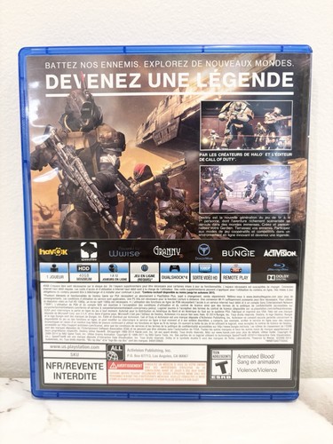 Destiny Standard Edition PlayStation 4 PS4 PS5 Very Good Cib - photo 2