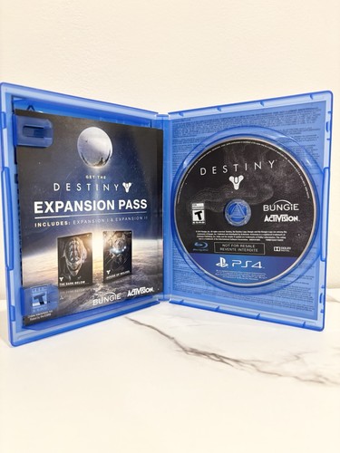 Destiny Standard Edition PlayStation 4 PS4 PS5 Very Good Cib - photo 3