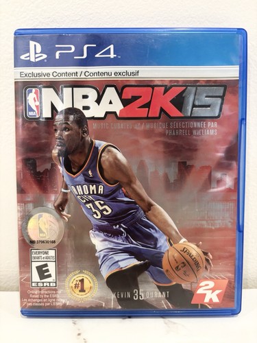 NBA 2K15 (Playstation 4 PS4) Tested - CIB - Good Condition