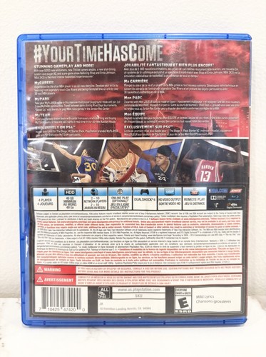 NBA 2K15 (Playstation 4 PS4) Tested - CIB - Good Condition - photo 2