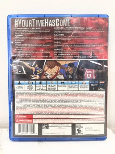 NBA 2K15 (Playstation 4 PS4) Tested - CIB - Good Condition - photo 2