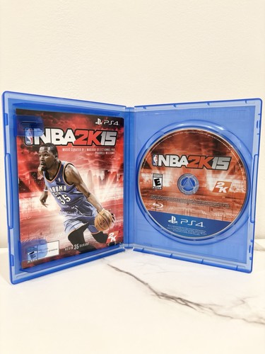 NBA 2K15 (Playstation 4 PS4) Tested - CIB - Good Condition - photo 3
