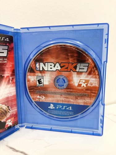 NBA 2K15 (Playstation 4 PS4) Tested - CIB - Good Condition - photo 4