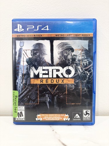 Metro Redux PS4 CIB W/ Manual - PlayStation 4