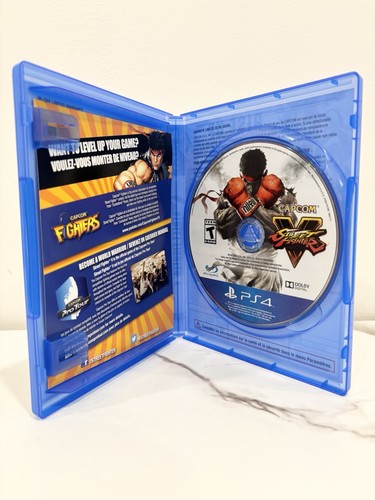 Street Fighter 5 V (PlayStation 4, 2016) Complete Tested Working - photo 3