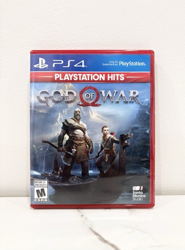 God of War Greatest Hits - Sony PlayStation 4, PS4 Video Game