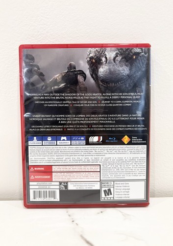 God of War Greatest Hits - Sony PlayStation 4, PS4 Video Game - photo 2