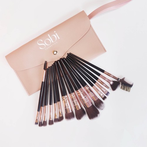 Professional Makeup Brushes 15Pcs Makeup Brush Set - photo 2