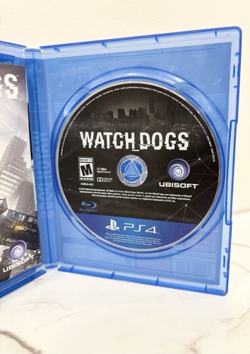 Watch Dogs - Special Edition (Sony PlayStation 4 PS4, 2014) W/ M - photo 4