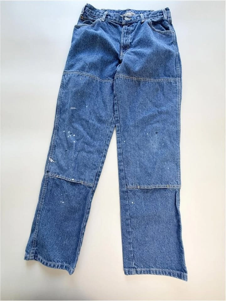 Dickies Carpenter Jeans, Distressed Workwear Denim, 34" Waist - photo 2