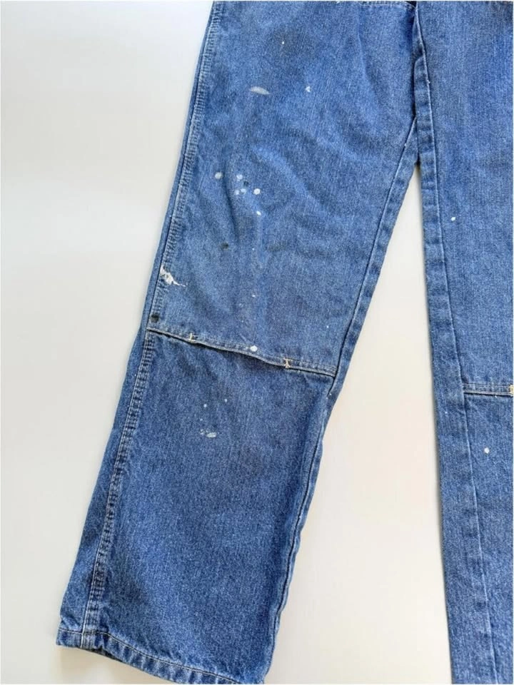 Dickies Carpenter Jeans, Distressed Workwear Denim, 34" Waist - photo 3