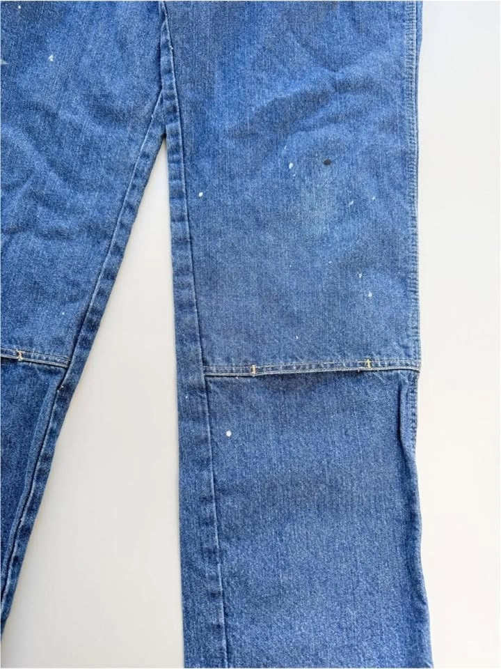 Dickies Carpenter Jeans, Distressed Workwear Denim, 34" Waist - photo 4