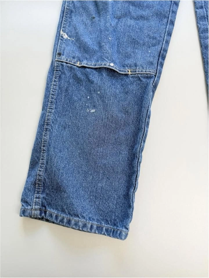 Dickies Carpenter Jeans, Distressed Workwear Denim, 34" Waist - photo 5