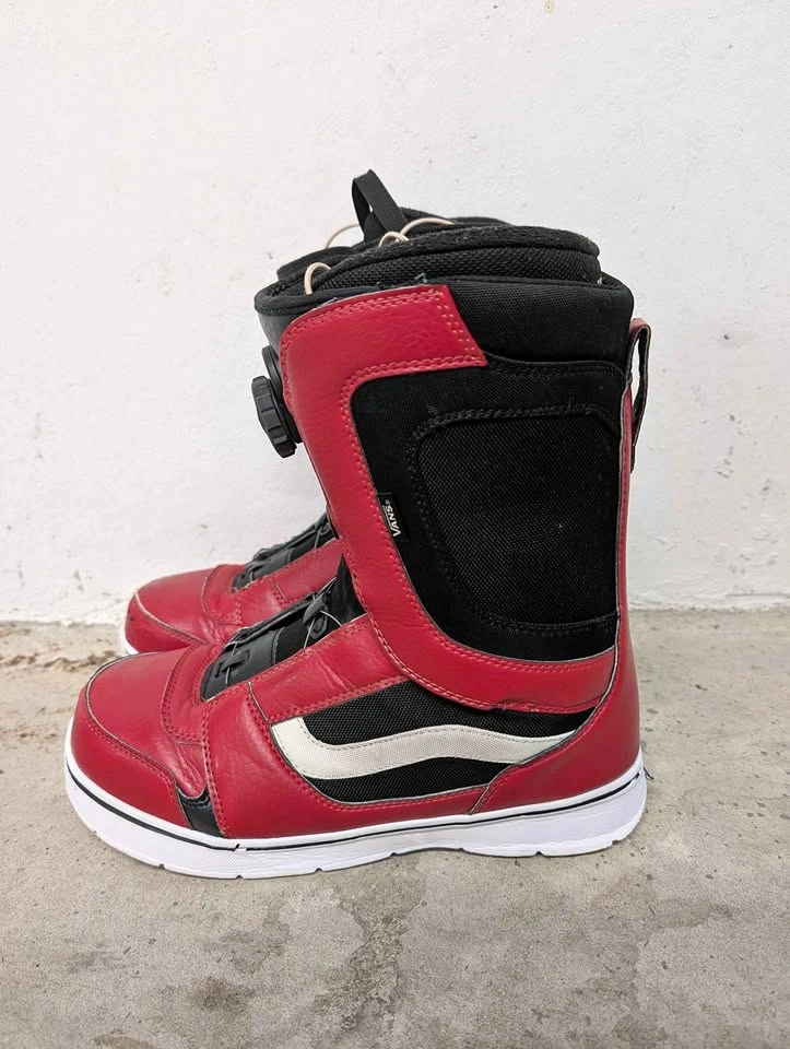 Vans Men Snowboard Boots BOA Size 11