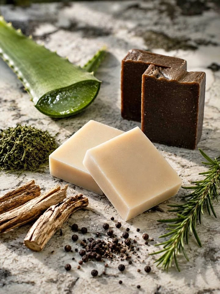 Handmade Natural Soap Bars
