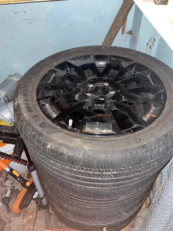 Kia telluride wheels 245/50R20 Michelin Tires