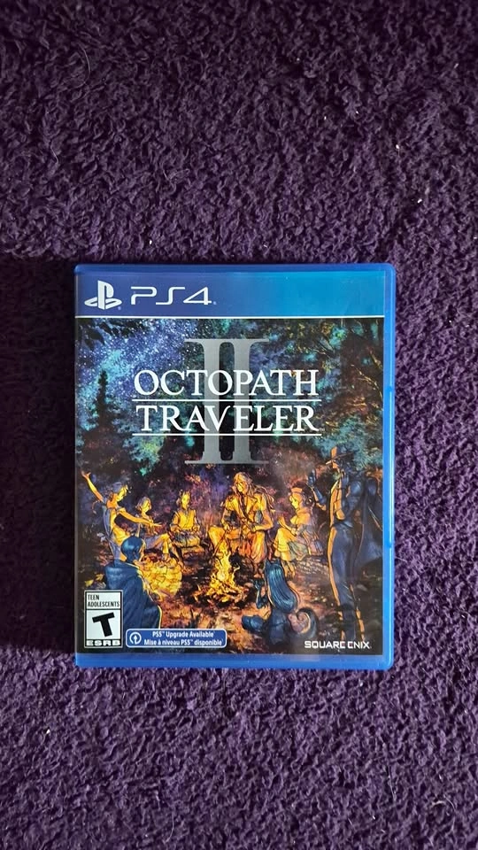 Octopath Traveler II - PS4