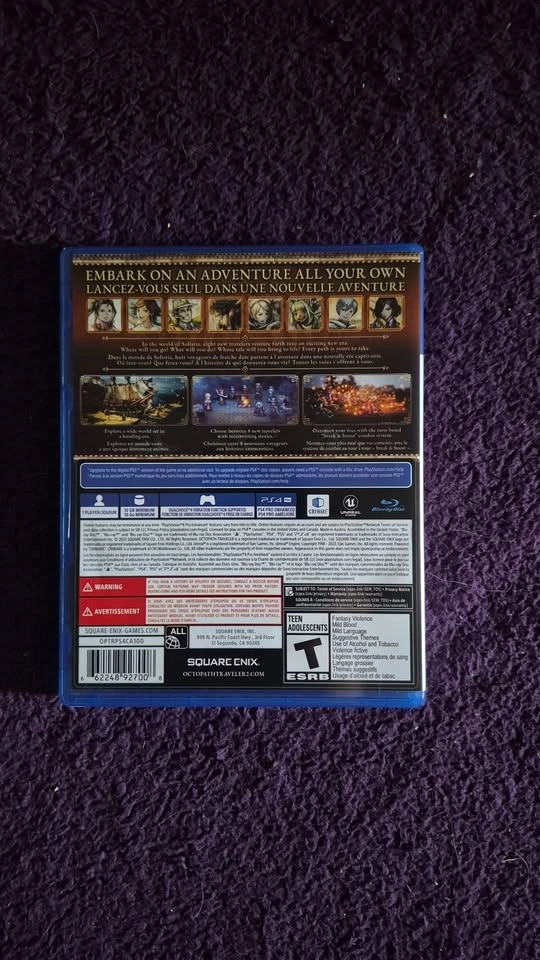 Octopath Traveler II - PS4 - photo 2