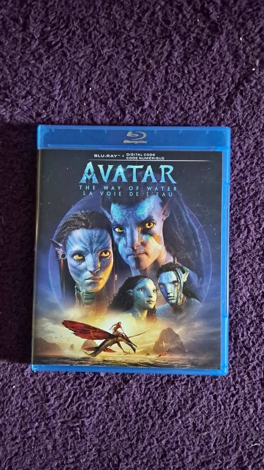 Avatar: The Way of Water Blu-Ray