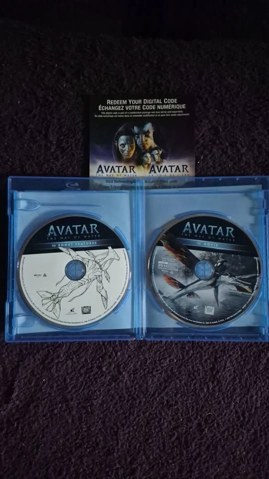 Avatar: The Way of Water Blu-Ray - photo 3