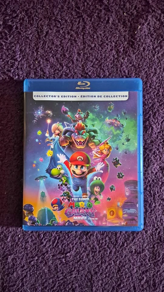 Super Mario Galaxy Blu-Ray