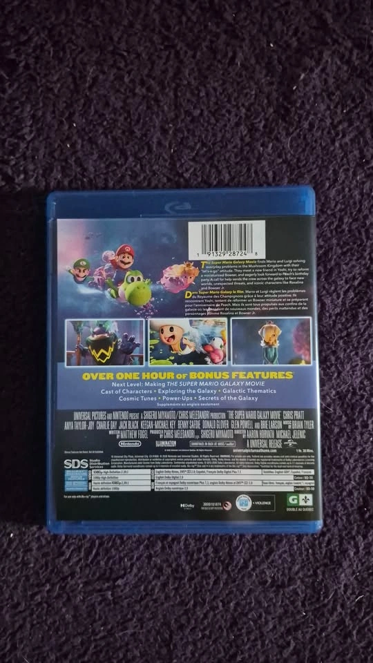 Super Mario Galaxy Blu-Ray - photo 2