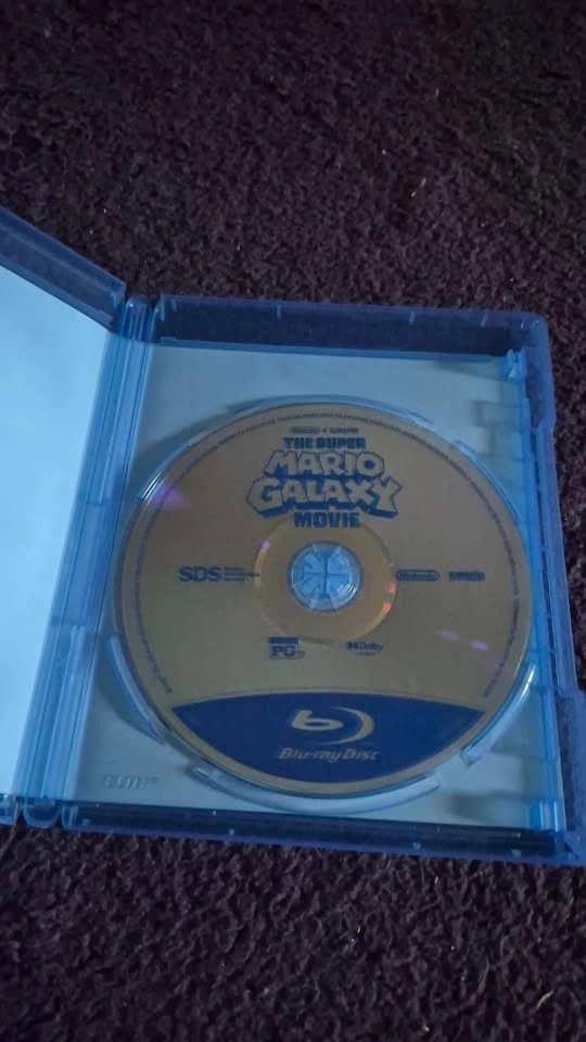Super Mario Galaxy Blu-Ray - photo 3