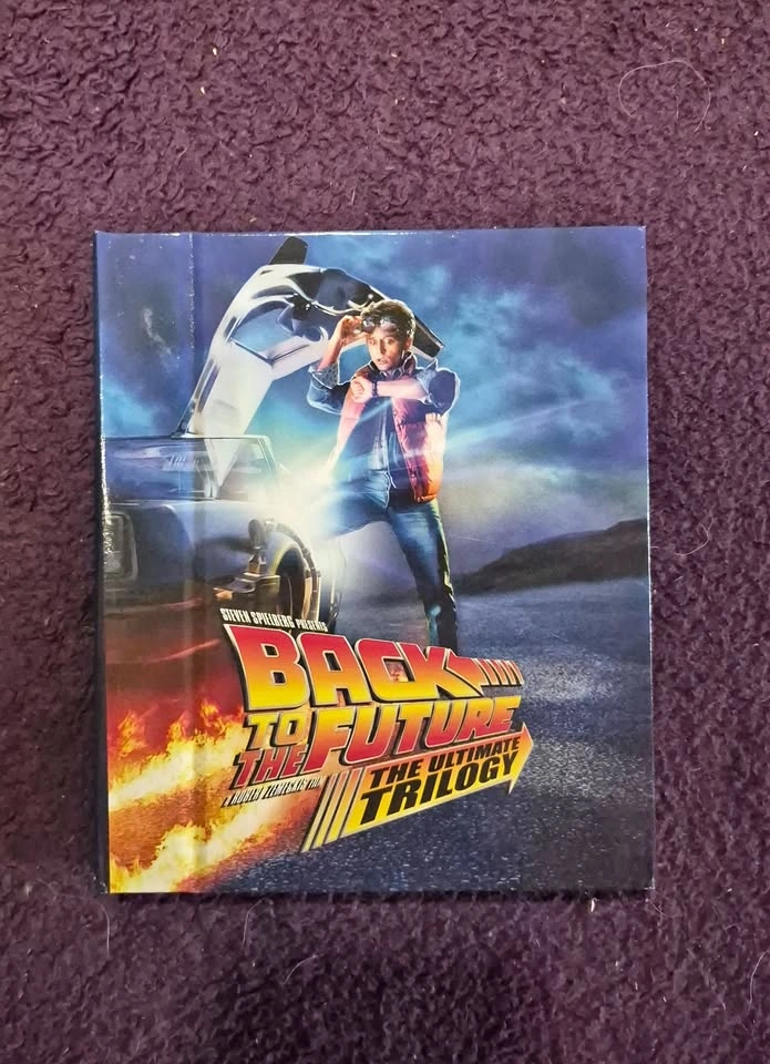 Back to the Future: The Ultimate Trilogy 4K Ultra HD + Blu-ray
