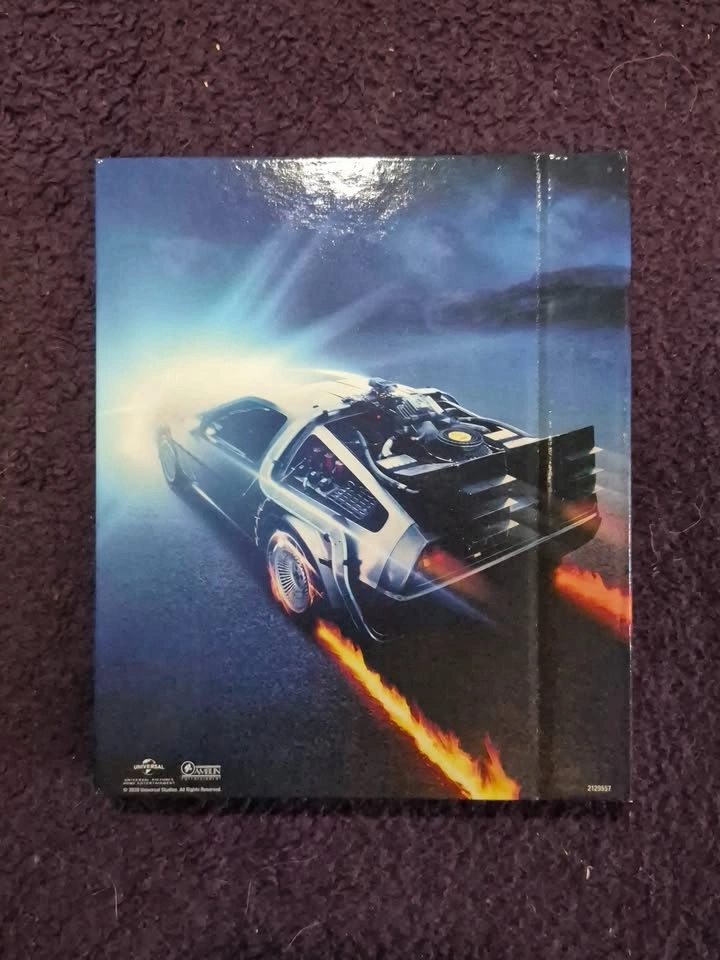 Back to the Future: The Ultimate Trilogy 4K Ultra HD + Blu-ray - photo 2