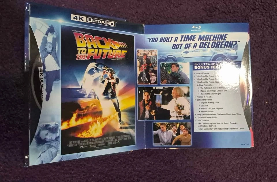 Back to the Future: The Ultimate Trilogy 4K Ultra HD + Blu-ray - photo 3