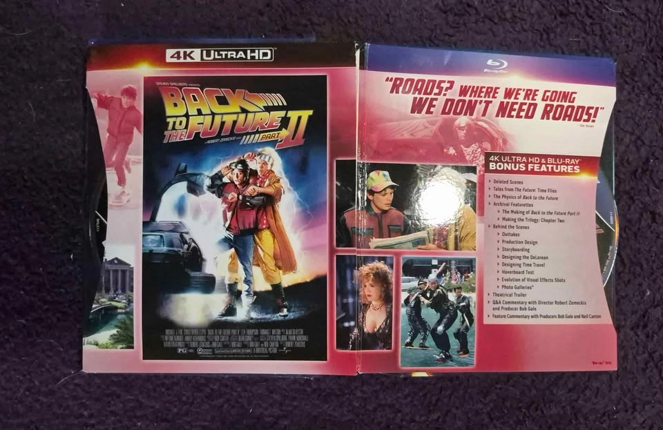 Back to the Future: The Ultimate Trilogy 4K Ultra HD + Blu-ray - photo 4