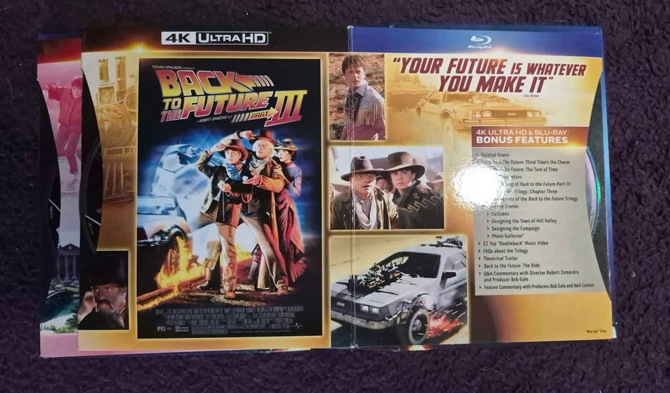 Back to the Future: The Ultimate Trilogy 4K Ultra HD + Blu-ray - photo 5