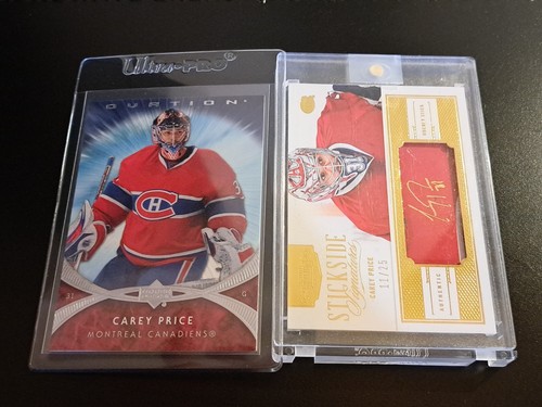 2013-14 Panini/Stickside Signatures, Carey Price Auto #11 - photo 2