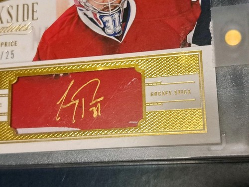 2013-14 Panini/Stickside Signatures, Carey Price Auto #11 - photo 5