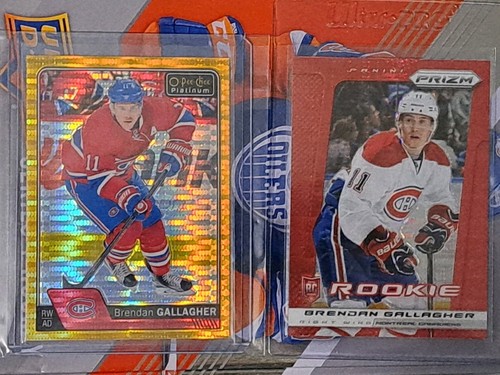 2013-17 Panini/O-Pee-Chee Brendan Gallagher Rookie Cards