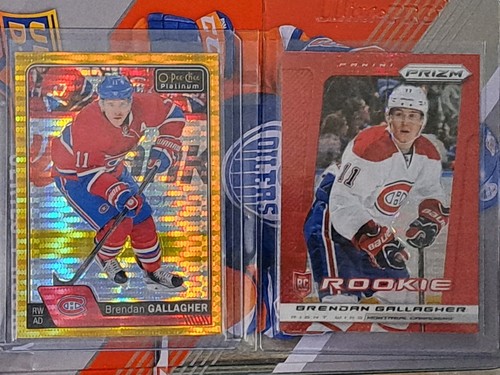 2013-17 Panini/O-Pee-Chee Brendan Gallagher Rookie Cards - photo 2
