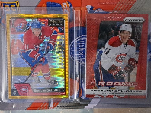 2013-17 Panini/O-Pee-Chee Brendan Gallagher Rookie Cards - photo 3