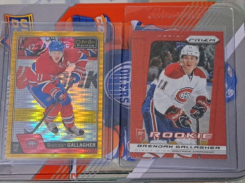 2013-17 Panini/O-Pee-Chee Brendan Gallagher Rookie Cards - photo 4