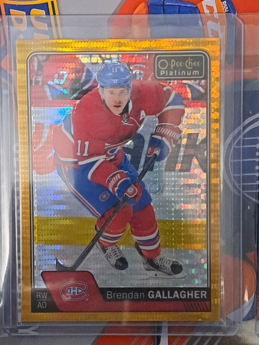 2013-17 Panini/O-Pee-Chee Brendan Gallagher Rookie Cards - photo 5